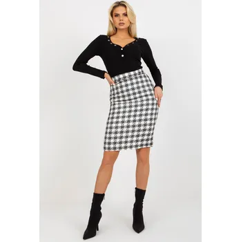 Dámská sukně Glara Pouzdrová sukně s vlnou 896980