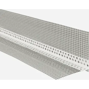 Stavební profil Den Braven Okenní profily pro zateplovací systémy Varianta: Okenní profil pro zateplovací systémy, VLT - 2H plast PCV, 2 m