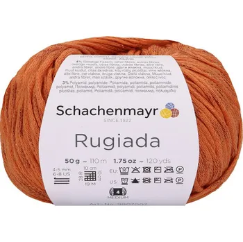 Příze Schachenmayr Rugiada 25 Dýňová (Letní příze Rugiada 25 Orange)