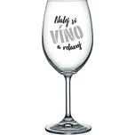 Nekupto Nalej si víno a relaxuj 440 ml