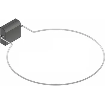 Přímotop Sentiotec Bezpečnostní snímač/vypínač nad kamna, SENTIOTEC, kulatý, 530mm