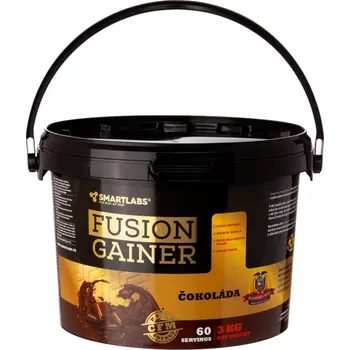 Protein Smartlabs Fusion Gainer 15% 3kg - čokoláda