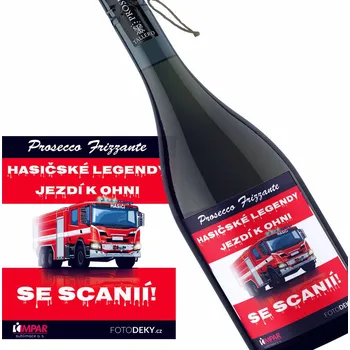 Víno Víno Hasičské legendy – Scania (Druh Vína: Prosecco)