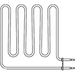 Harvia Topné těleso, spirála pro saunová kamna BC105, 135, 1750W/230
