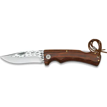 Bojový nůž Nůž zavírací Albainox Woody - tmavě hnědý