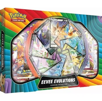 Sběratelská karetní hra Pokémon TCG Eevee Evolutions Premium Collection