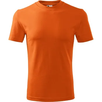 Pánské tričko Classic tričko unisex XXL oranžová