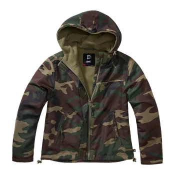 Bunda Windbreaker Ladies Frontzip woodland L