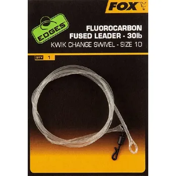 Fox Fluorocarbon Edges Fused Leaders 30lb