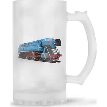 Sklenice Korbel Papoušek