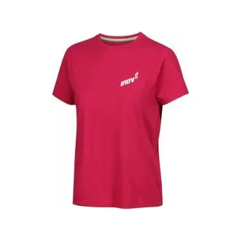 Dámské tričko Inov-8 GRAPHIC TEE "SKIDDAW" W pink 36; Růžová triko