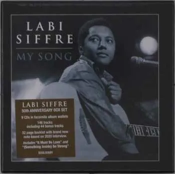Zahraniční hudba 9CD/Box Set Labi Siffre: My Song 2022 Signed Card Deluxe Limited 50th Anniversary Edition