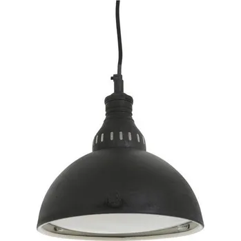 Kovový lustr TINA Barva: spálená černá