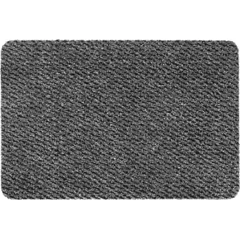 Rohožka Šedá vnitřní čistící vstupní rohož FLOMA Universal - 40 x 60 x 0,5 cm