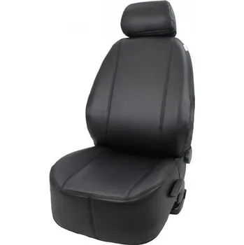 Potah sedadla Autopotahy na míru, model Pelle Black na Škoda Octavia IV., od roku 2020, se zadní loketní opěrkou