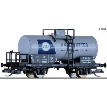 Modelová železnice Tillig 95852 TT Cisternový vůz "Neusser Ölwerke AG", DB, Ep.III