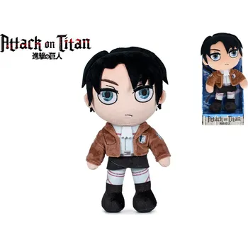 plyšák Mikro Trading Útok Titánů - Eren Yeager plyšový 27cm v krabičce 0m+