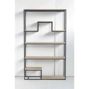 Šatní skříň Policový díl D878 Patina povrchu: Antiquaire, Barva povrchu nábytku: Smoke