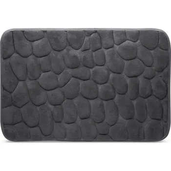 Rohožka do koupelny - tmavě šedá 60 x 40 cm