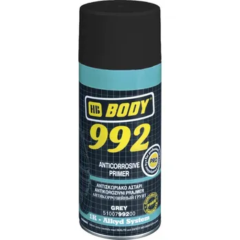 Barva ve spreji BODY spray 992 - černý 400 ml