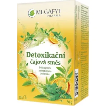 Čaj Megafyt Detoxikační čajová směs 20x 1,5 g