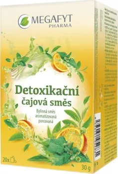Čaj Megafyt Detoxikační čajová směs 20x 1,5 g