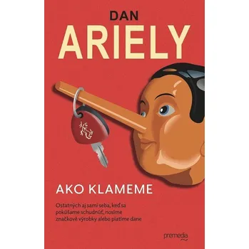 Kniha Ako klameme - Dan Ariely (E-Kniha)