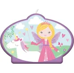 GD Svíčky dortové tvar Princess