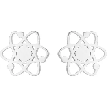 Souprava šperků Pusety kytičky chirurgická ocel - Povrchová úprava Bez galvanizace VL 361