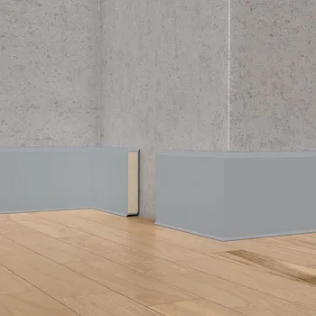 soklová lišta Döllken Soklová lišta Cubu flex life šedá 60 mm