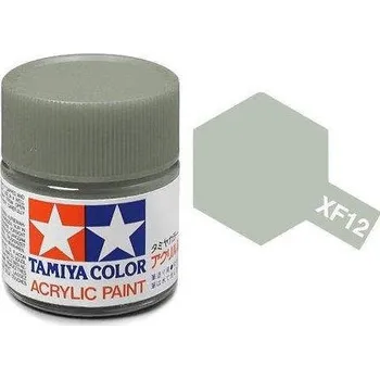 Modelářská barva Akrylová barva Tamiya XF-12 J.N.Grey 10ml