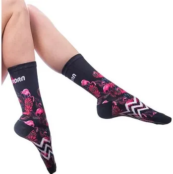 Pánské termo ponožky BIKEPORN ponožky SOX velikost S