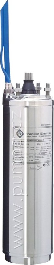 Franklin Electric Franklin Motor 4" 3F 3P-0,75kW-380/415V-50-W s kabelem 1,5m NEW DESIGN