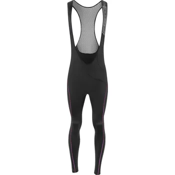 FORCE kalhoty reflex line lady bez vložky,črno-růžové Velikost: L