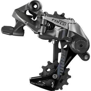 přehazovačka SRAM Force 1 / CX1 Type 3 | X-HORIZON | Zadní přehazovačka 11s | medium / long | grey Varianta: dlouhé vodítko