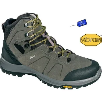 Pánská treková obuv High Colorado Terra Vibram Mid Velikost: EU 41 anthracite/black