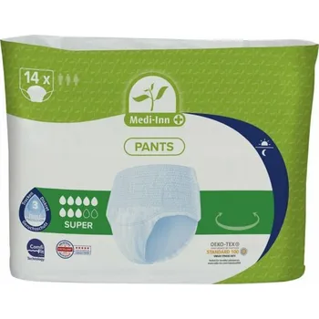 Inkontinenční kalhotky Medi-Inn Super S 14 ks