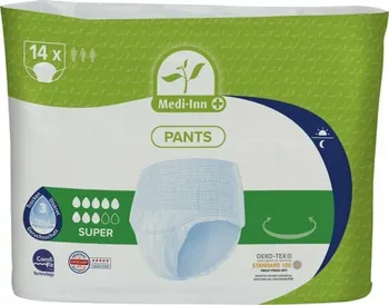 Inkontinenční kalhotky Medi-Inn Super S 14 ks