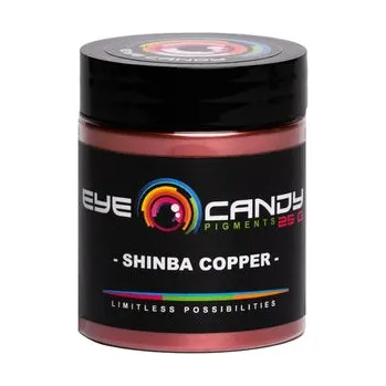 barva a nátěr na dřevo Shinba Copper - Eye Candy Pigments Hmotnost: 25 g