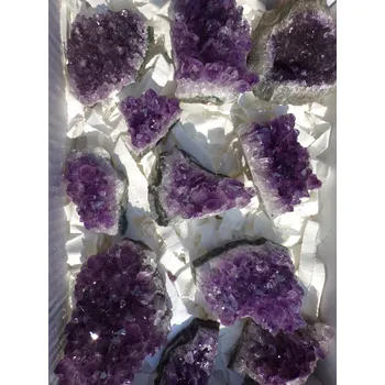 Sběratelství Ametyst - drůza Premium velikost: 6 cm
