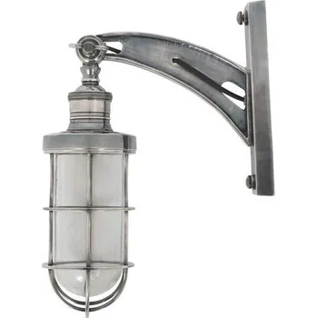 Nástěnné svítidlo Nástěnná lampa David Barva: stříbrná