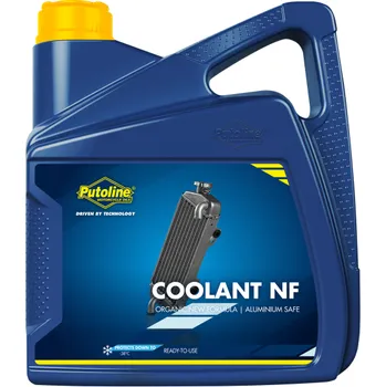 Náplň do chladiče a ostřikovače Putoline chladicí kapalina COOLANT - 4L