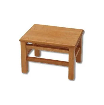 Nábytek Drewmax Stolička KT254 masiv (Barva dřeva: Olše)