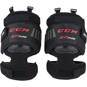 Sada vybavení pro hokejového brankáře Brankařské hokejové chrániče kolen CCM KP PRO SR Velikost: SR černé