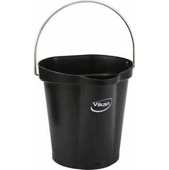 kbelík Vikan Vědro 6 litrů - černá