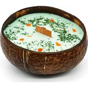Svíčka Tropikalia Svíčka V Kokosu - Lime, Basil & Mandarin
