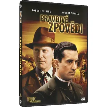 DVD film Pravdivé zpovědi (DVD)