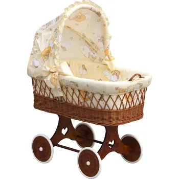 košík pro miminko Scarlett Mráček košík pro miminko s boudičkou