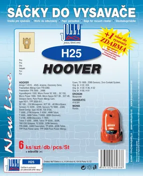 Sáček do vysavače Jolly H25 Hoover