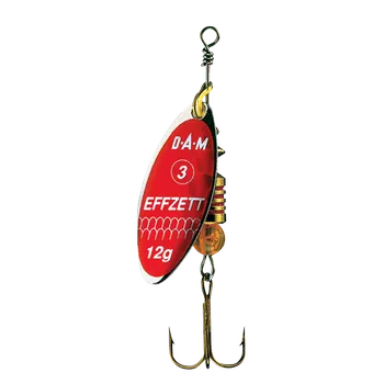 Umělá nástraha Dam Třpytka Effzett Predator Spinner Reflex Red Hmotnost: 7g